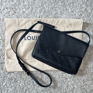 Louis Vuitton Twinset Empreinte Black